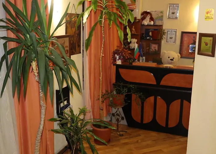 Palitra 酒店 瓦爾納